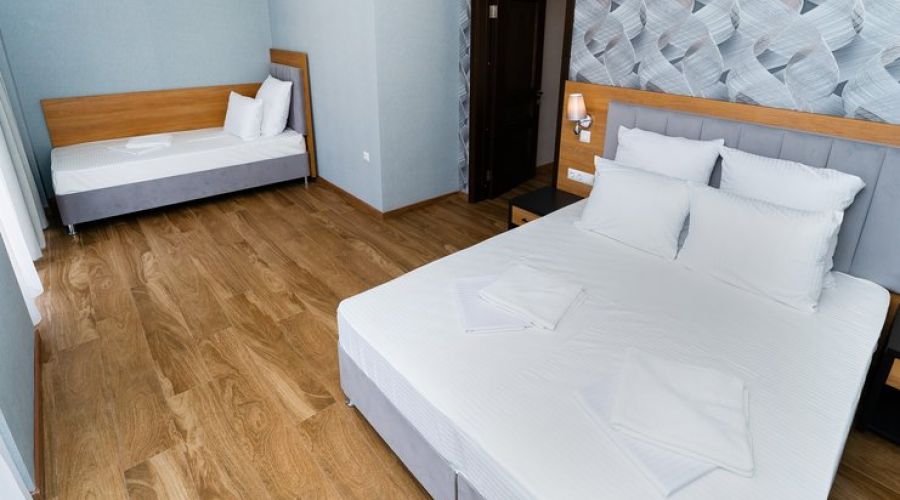 Люкс 6-местный 2-комнатный